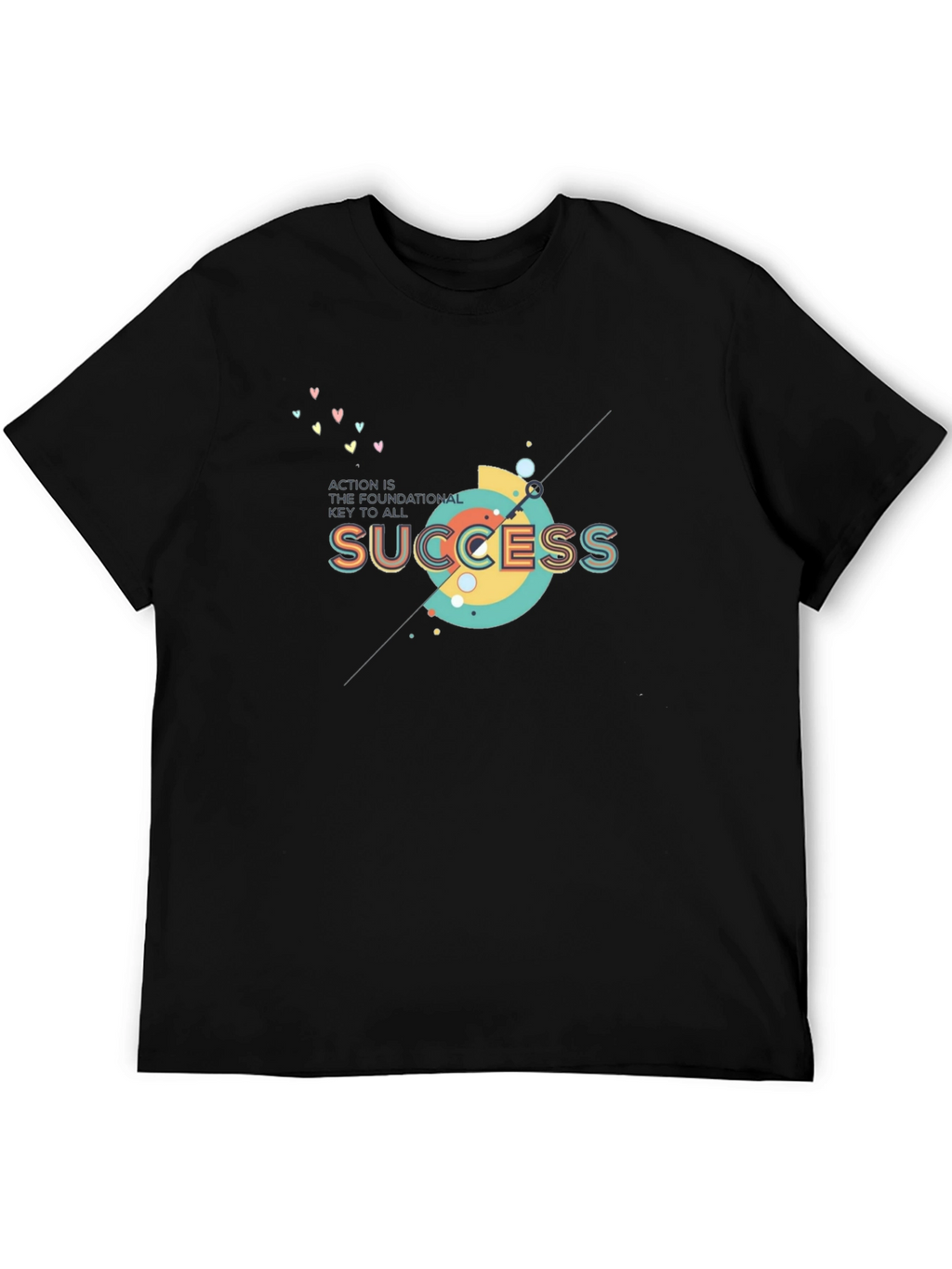 Action is Success T-Shirt