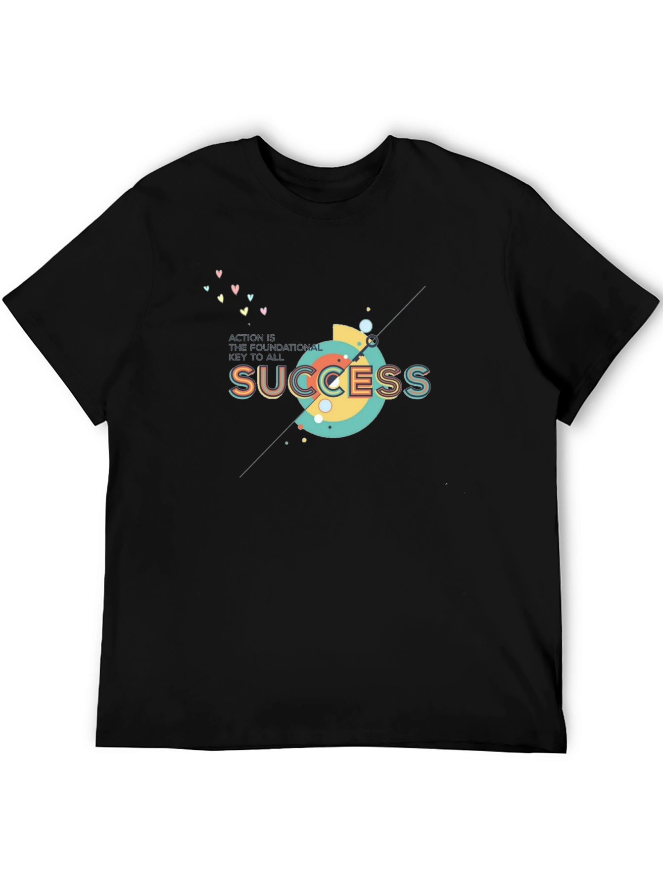 Action is Success T-Shirt
