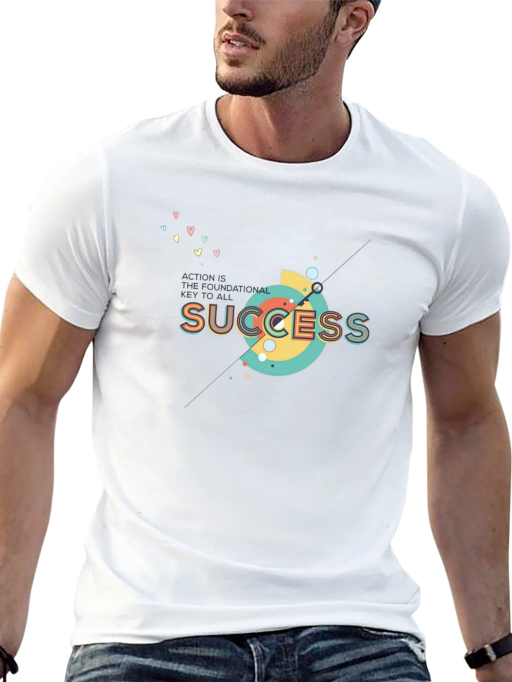 Action is Success T-Shirt
