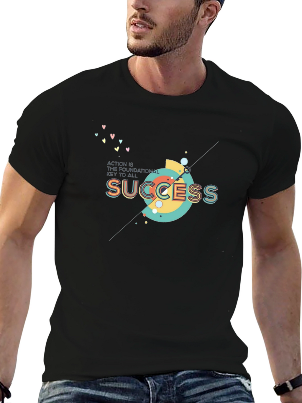 Action is Success T-Shirt