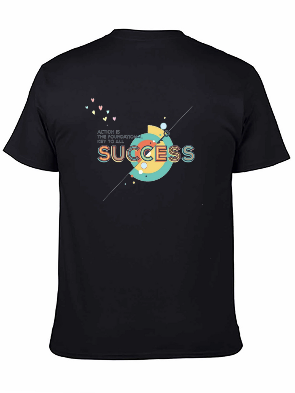 Action is Success T-Shirt
