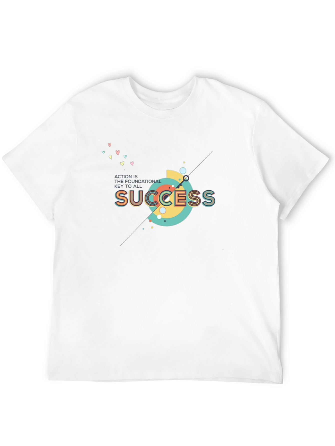 Action is Success T-Shirt