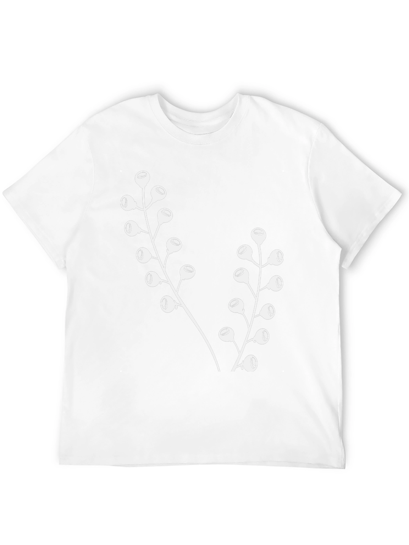 Botanical Black T-Shirt