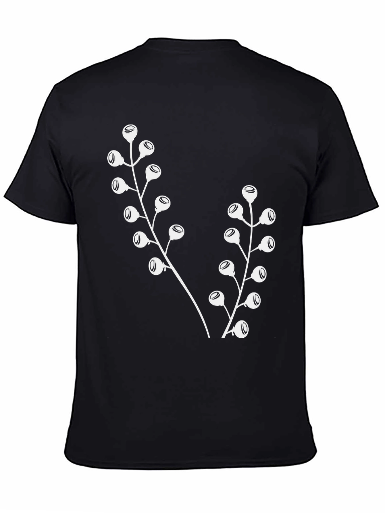 Botanical Black T-Shirt