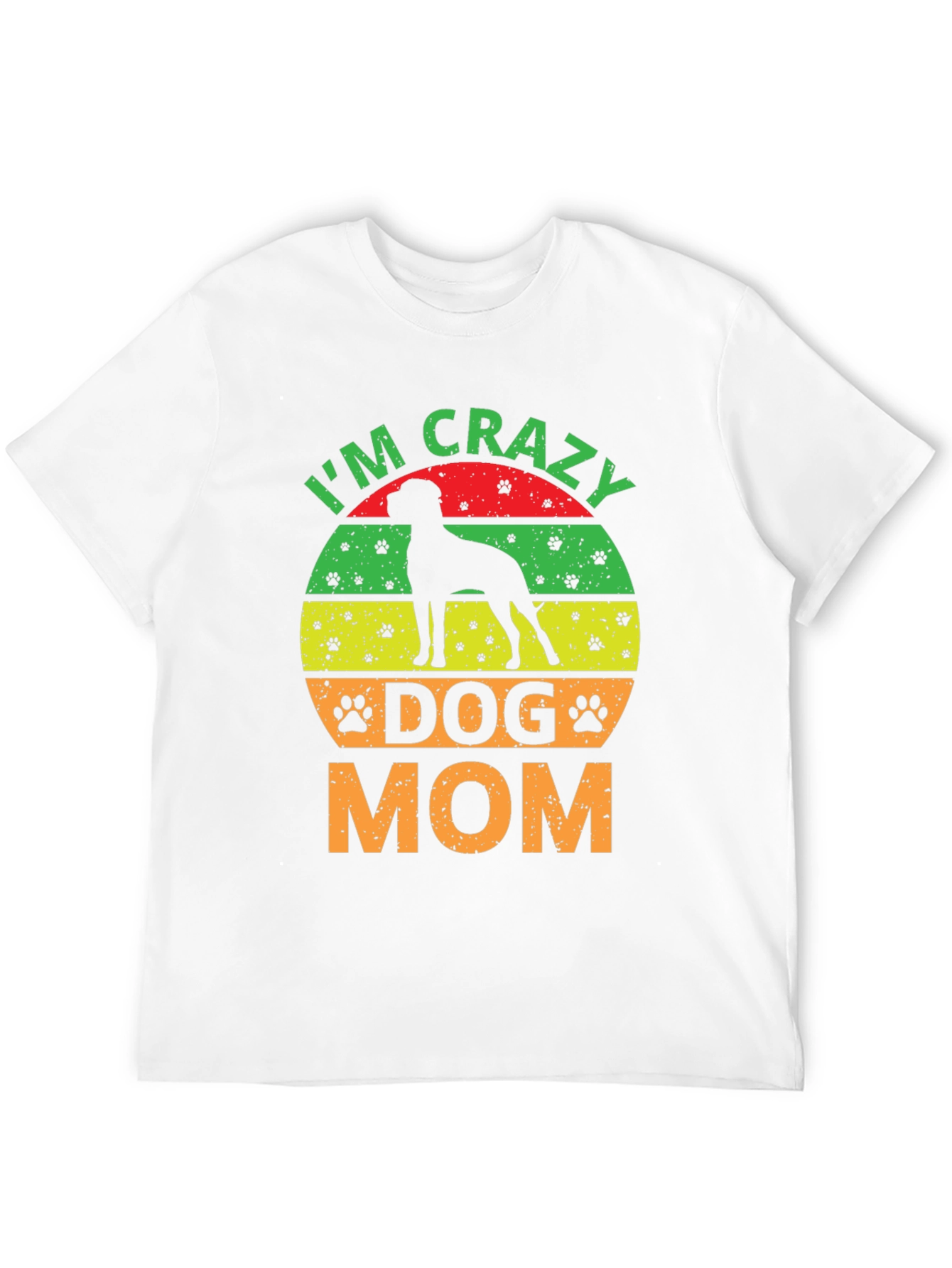 Crazy Dog Mom Tee - Dog Lover Shirt