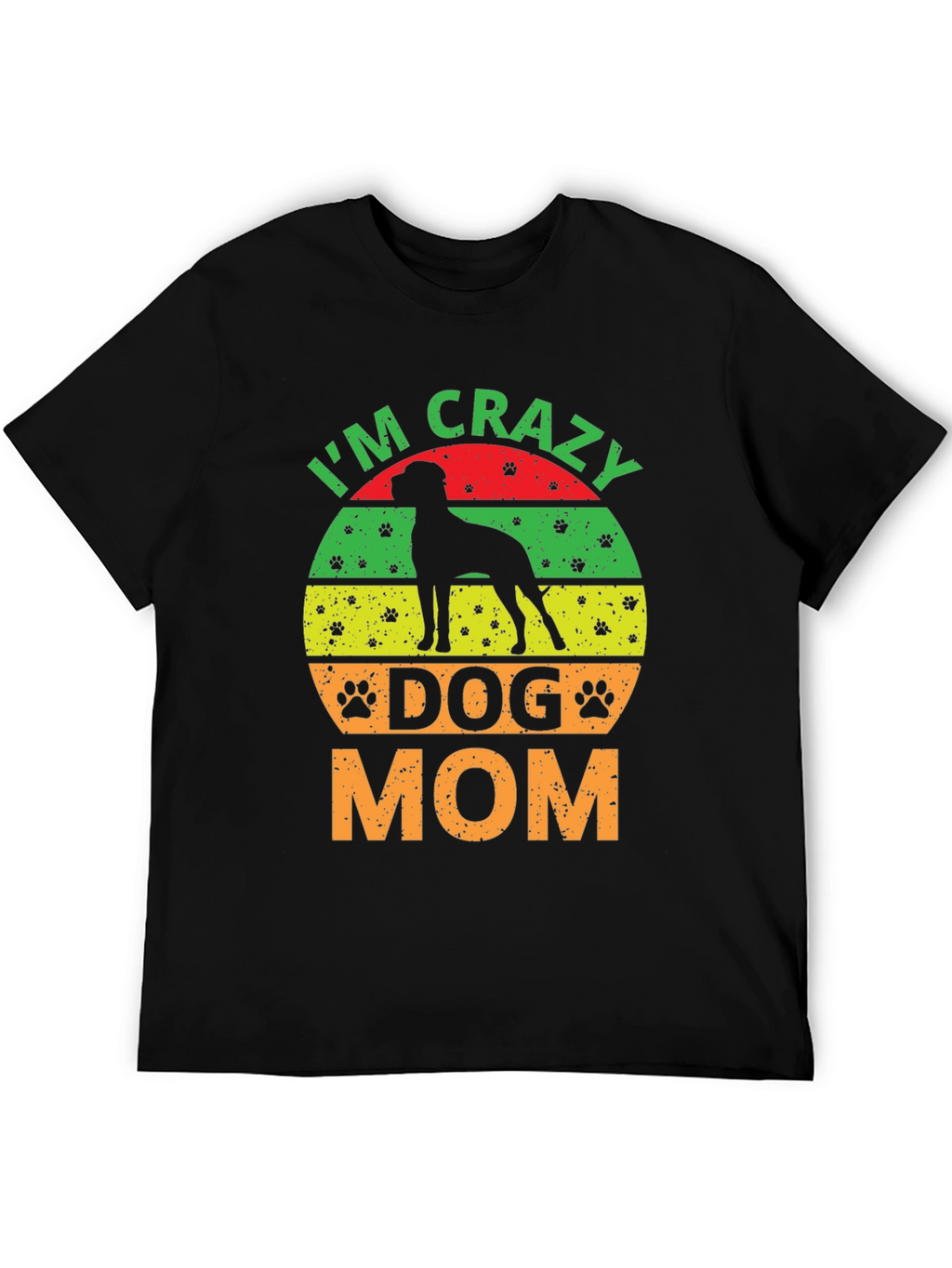 Crazy Dog Mom Tee - Dog Lover Shirt