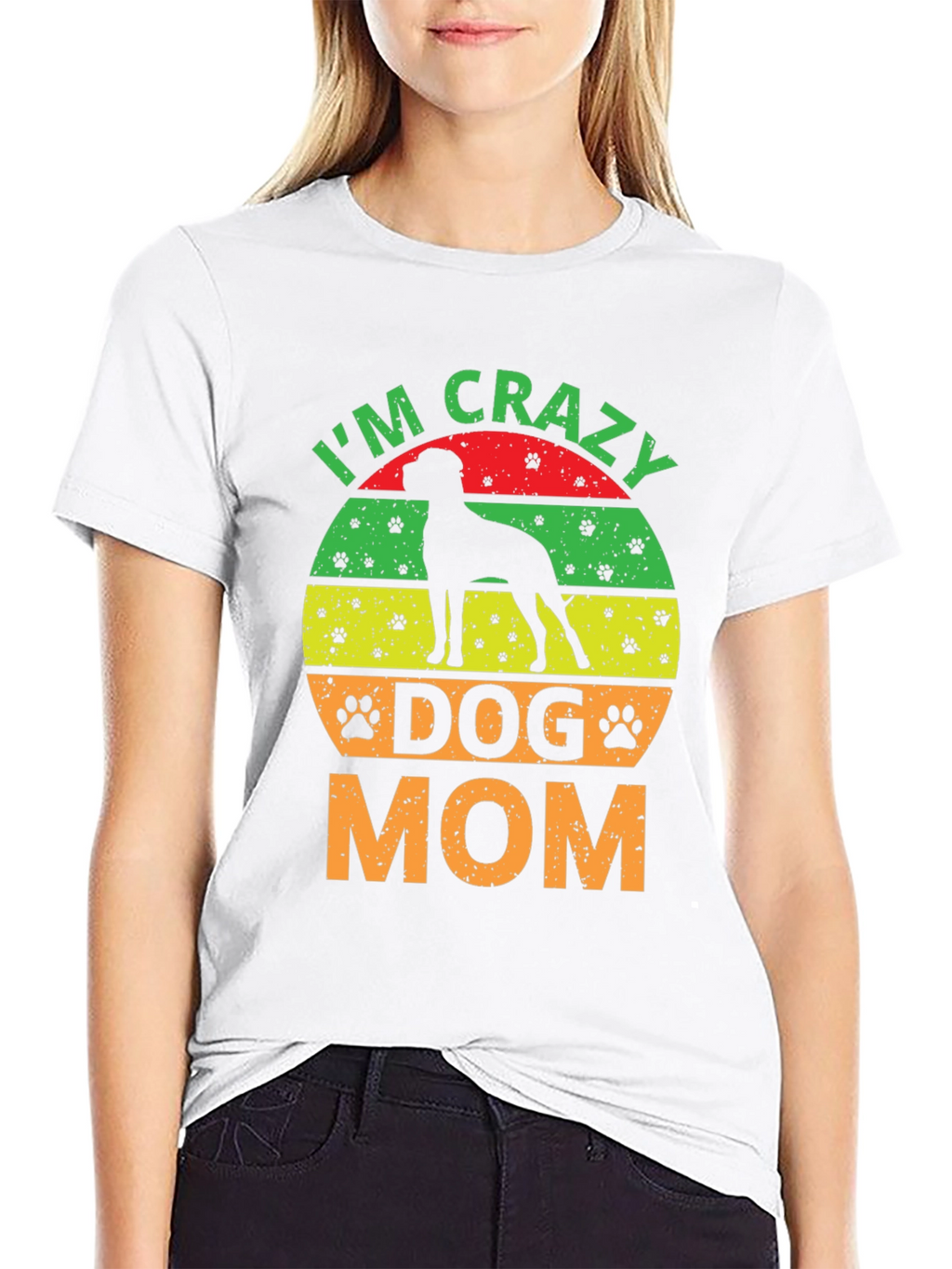 Crazy Dog Mom Tee - Dog Lover Shirt