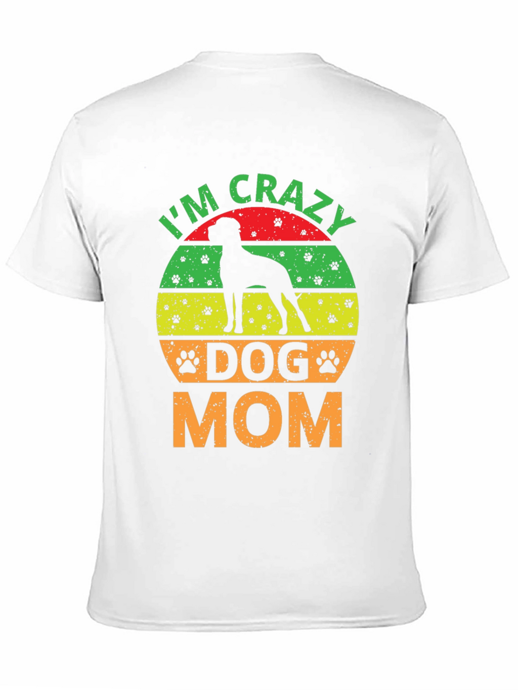 Crazy Dog Mom Tee - Dog Lover Shirt