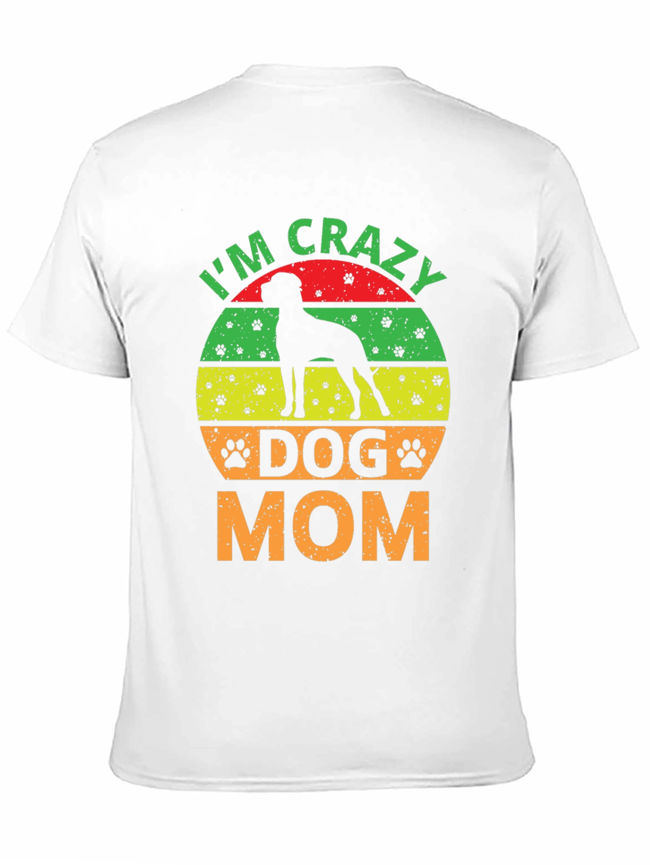 Crazy Dog Mom Tee - Dog Lover Shirt