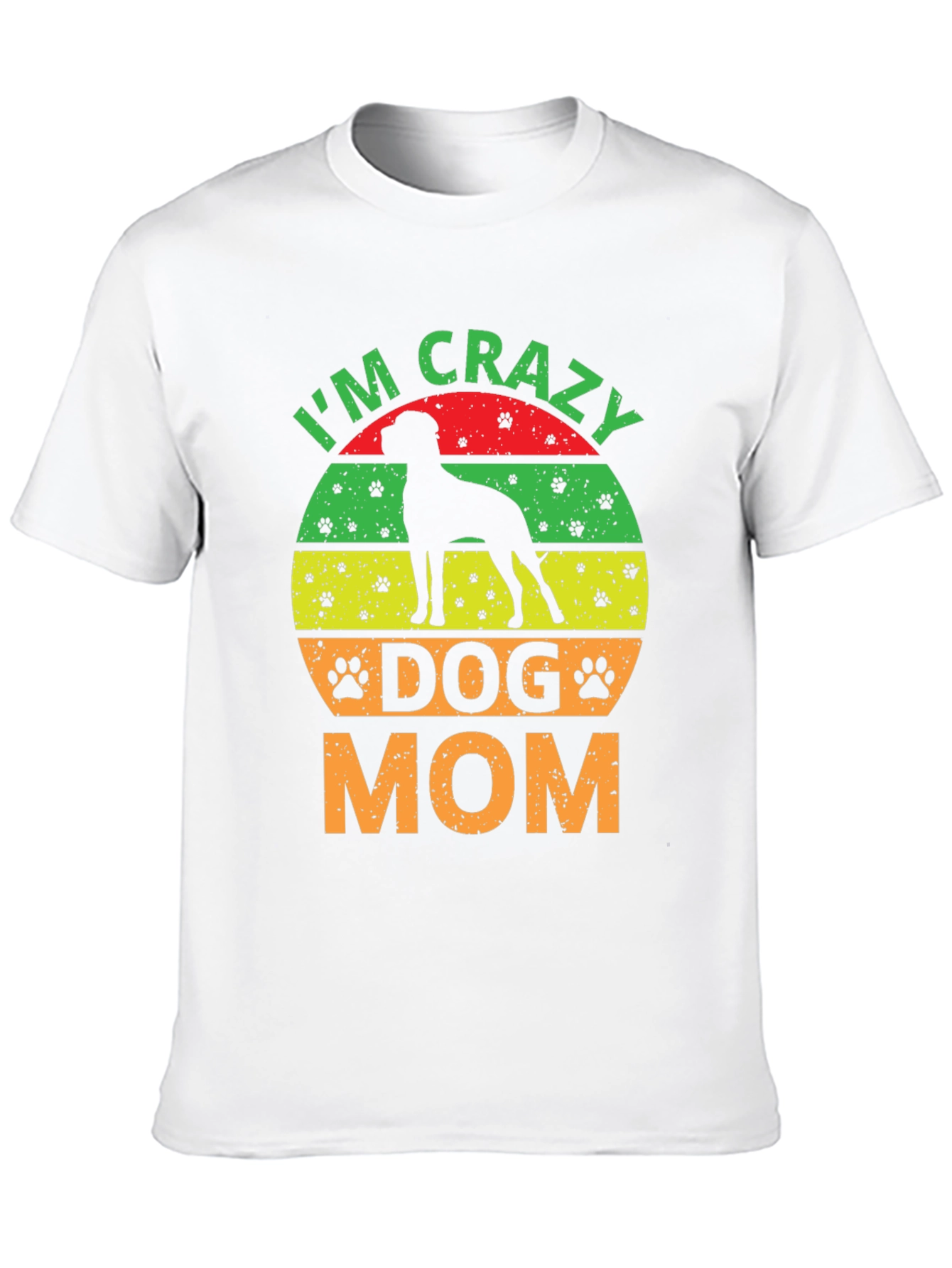 Crazy Dog Mom Tee - Dog Lover Shirt