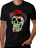 Sugar Skull T-Shirt - Day of the Dead