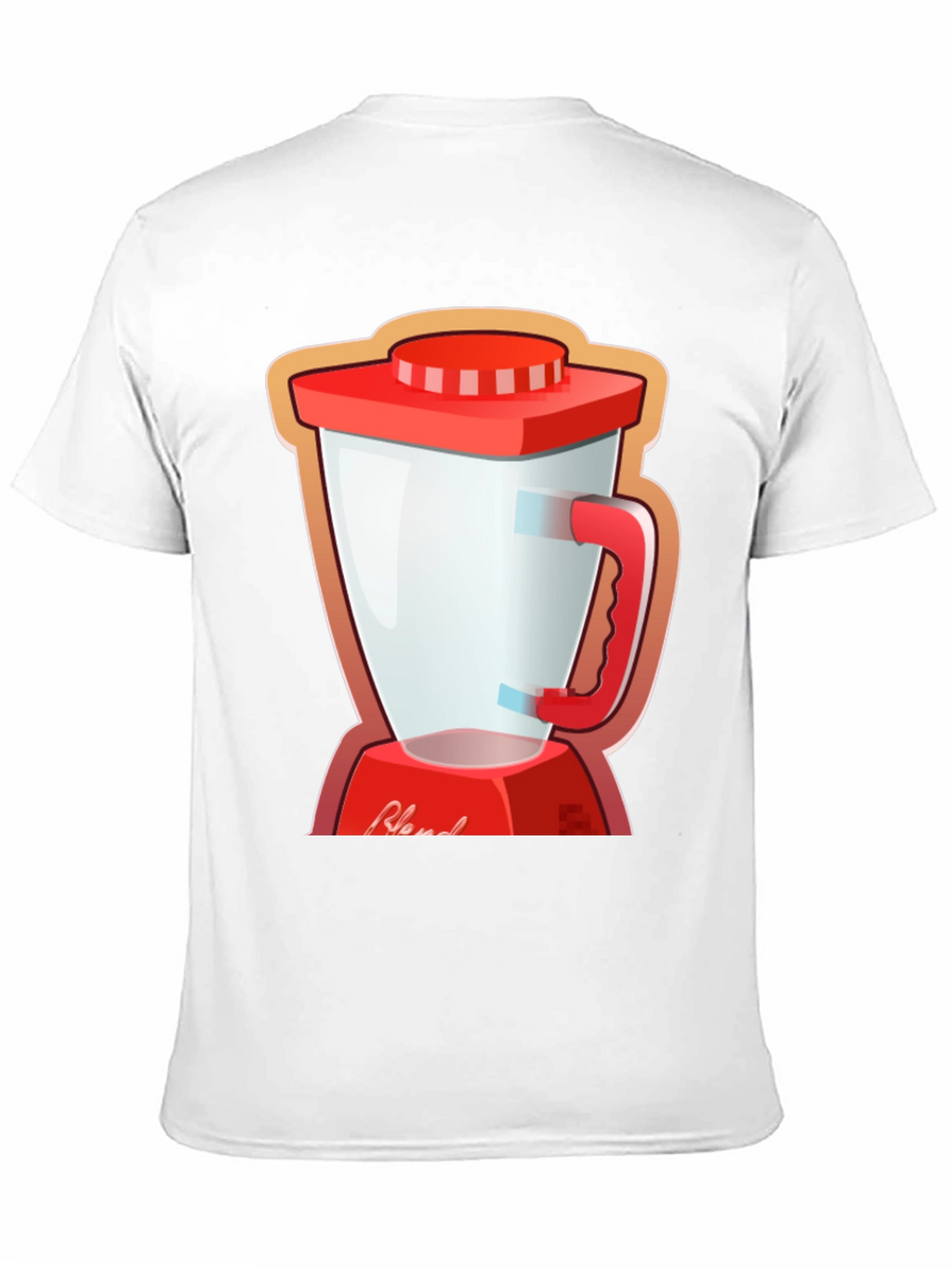 Blend Tee: Black T-Shirt with Blender Graphic