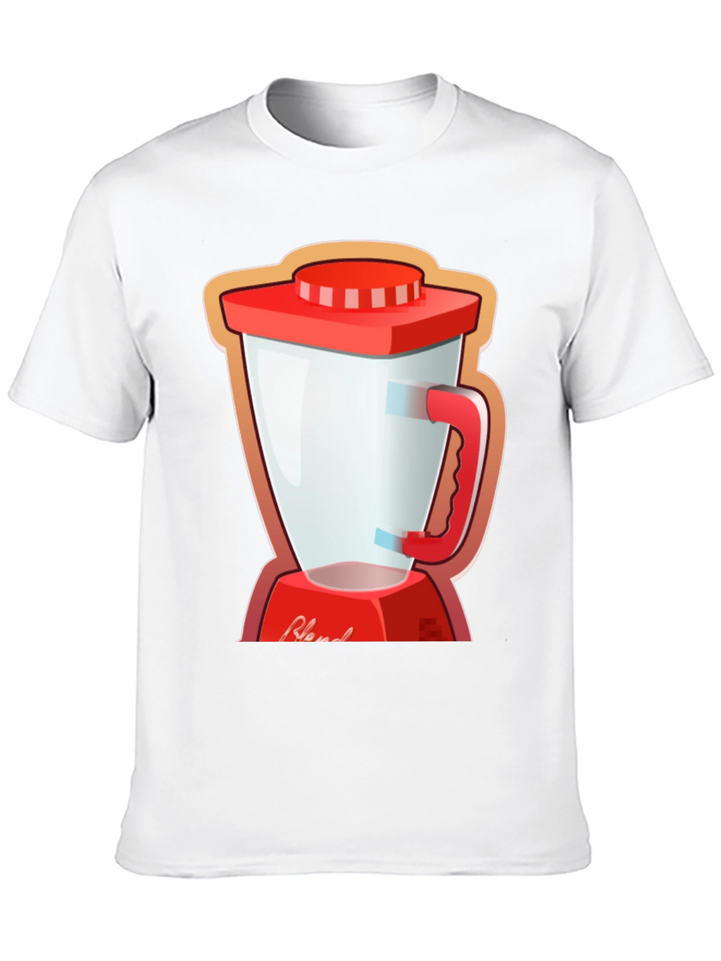 Blend Tee: Black T-Shirt with Blender Graphic