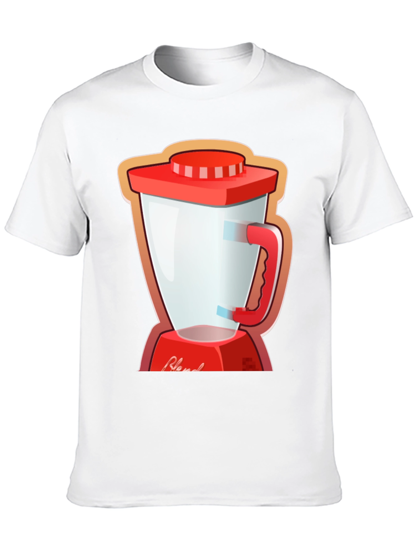 Blend Tee: Black T-Shirt with Blender Graphic