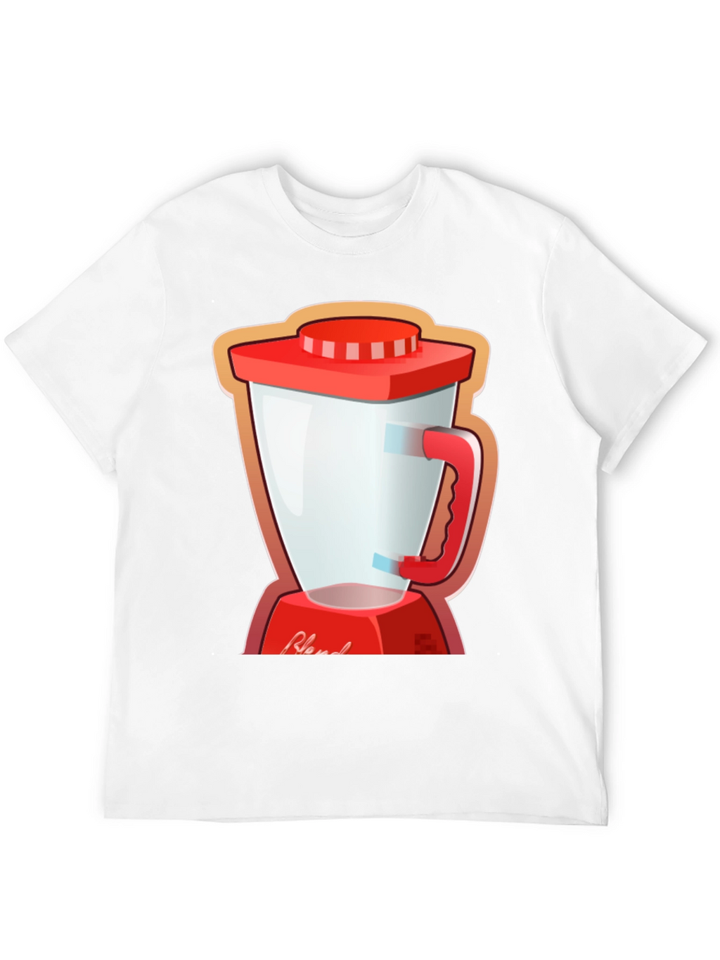Blend Tee: Black T-Shirt with Blender Graphic