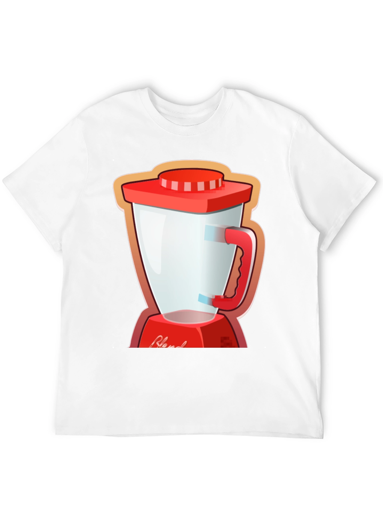 Blend Tee: Black T-Shirt with Blender Graphic