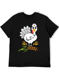 Nurse Turkey Thanksgiving T-Shirt