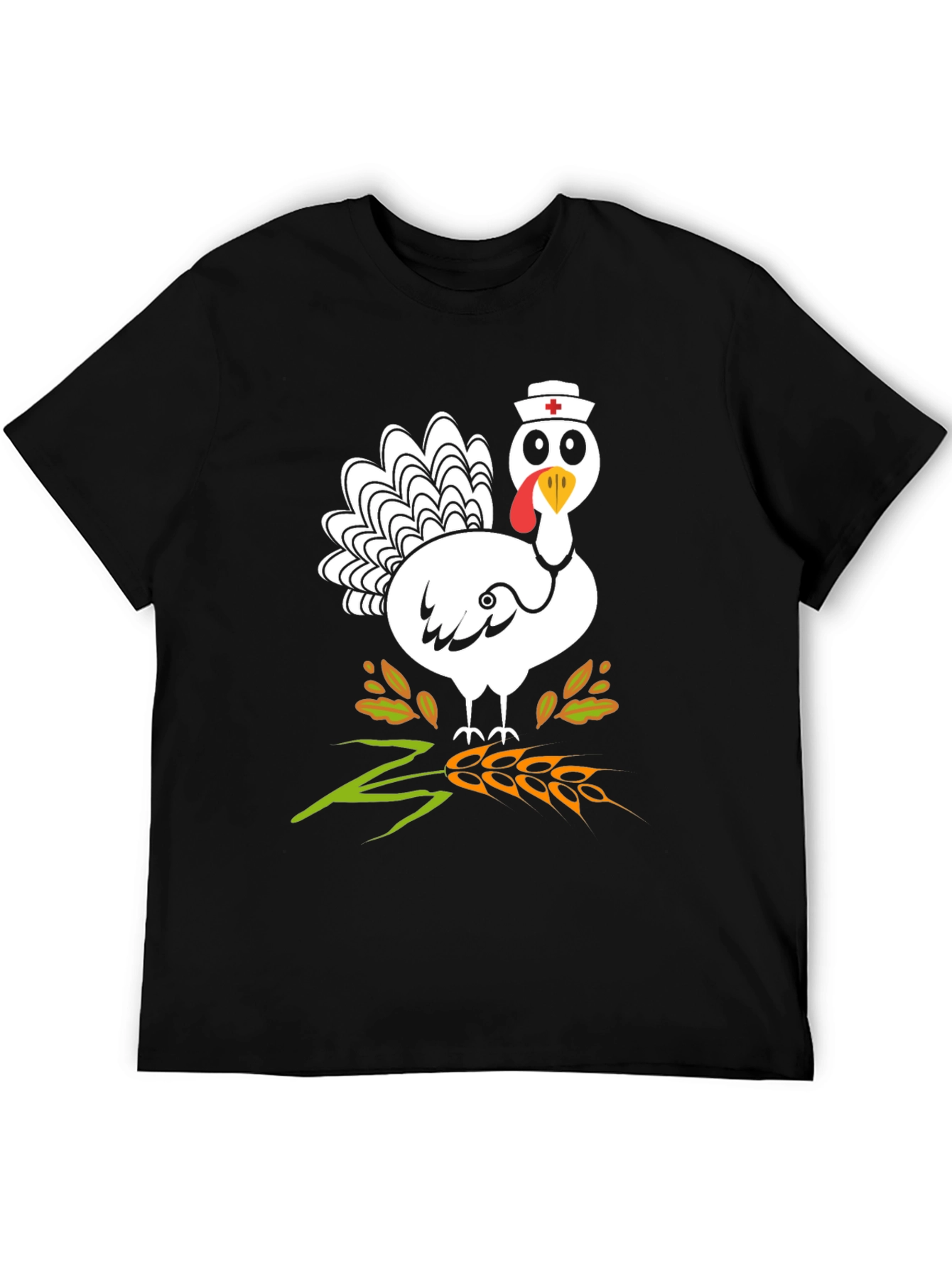 Nurse Turkey Thanksgiving T-Shirt