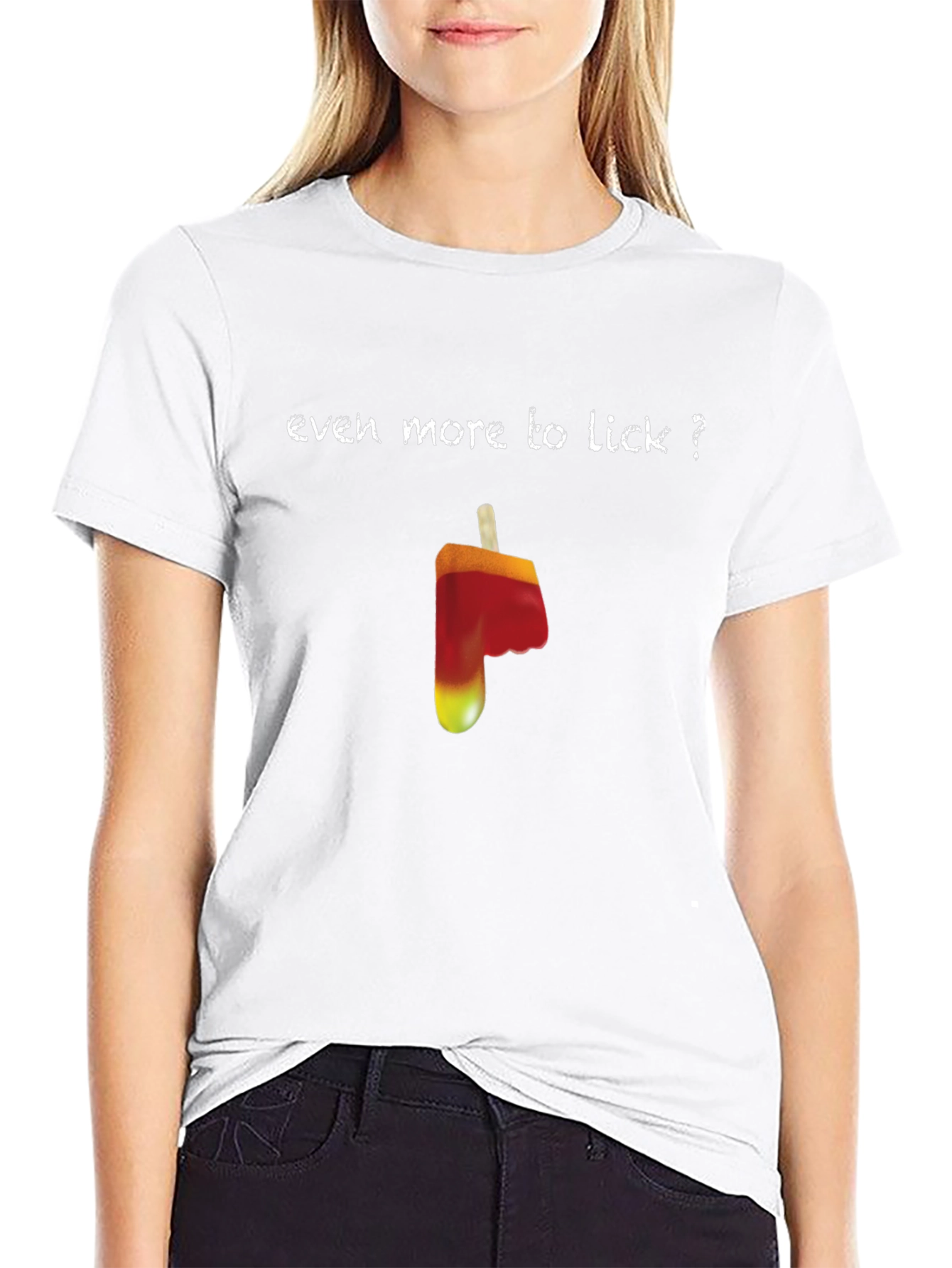 Even More to Lick T-Shirt - Novelty Ice Pop Design