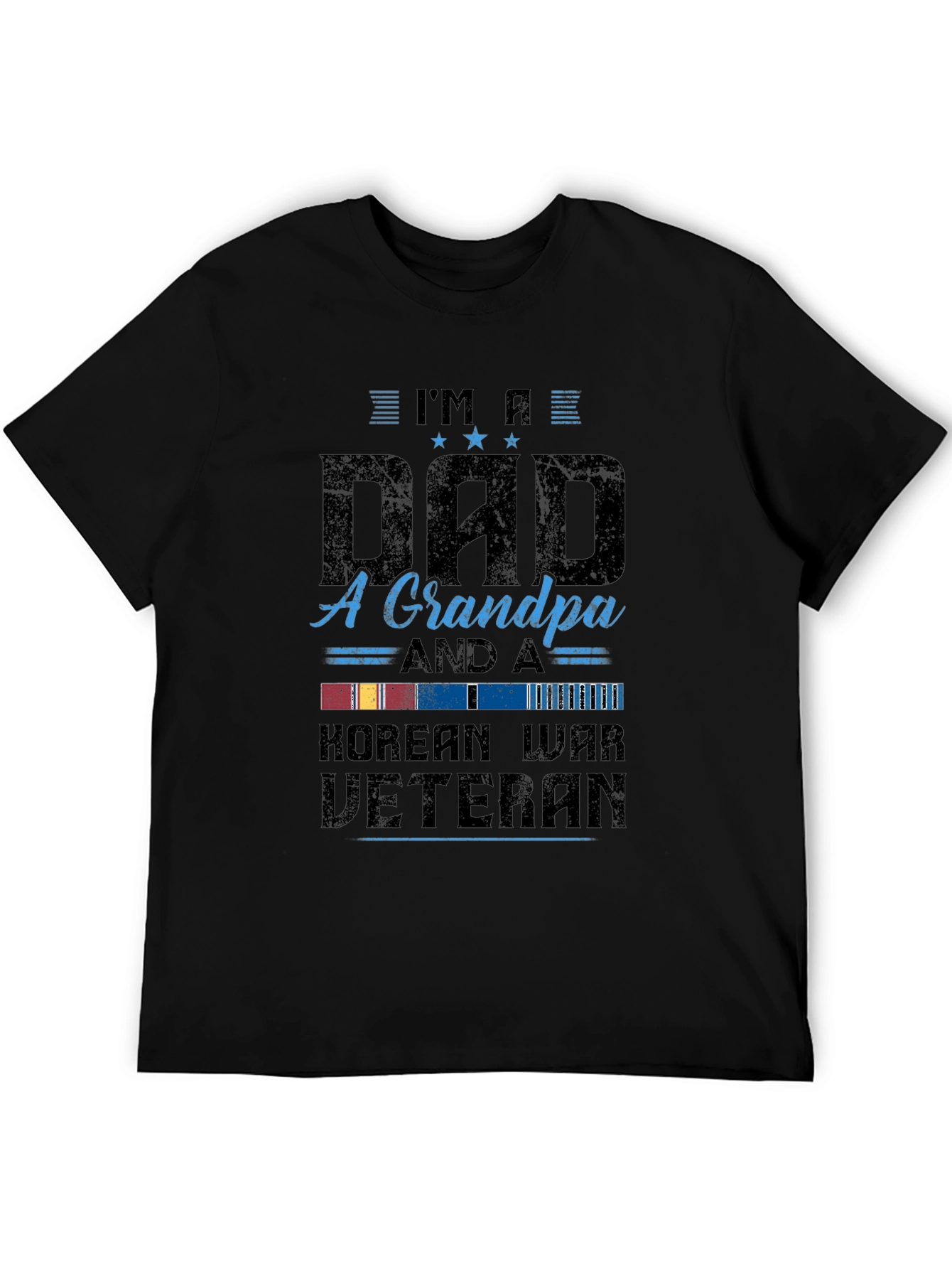 Im A Dad A Grandpa Korean War Veteran T-Shirt