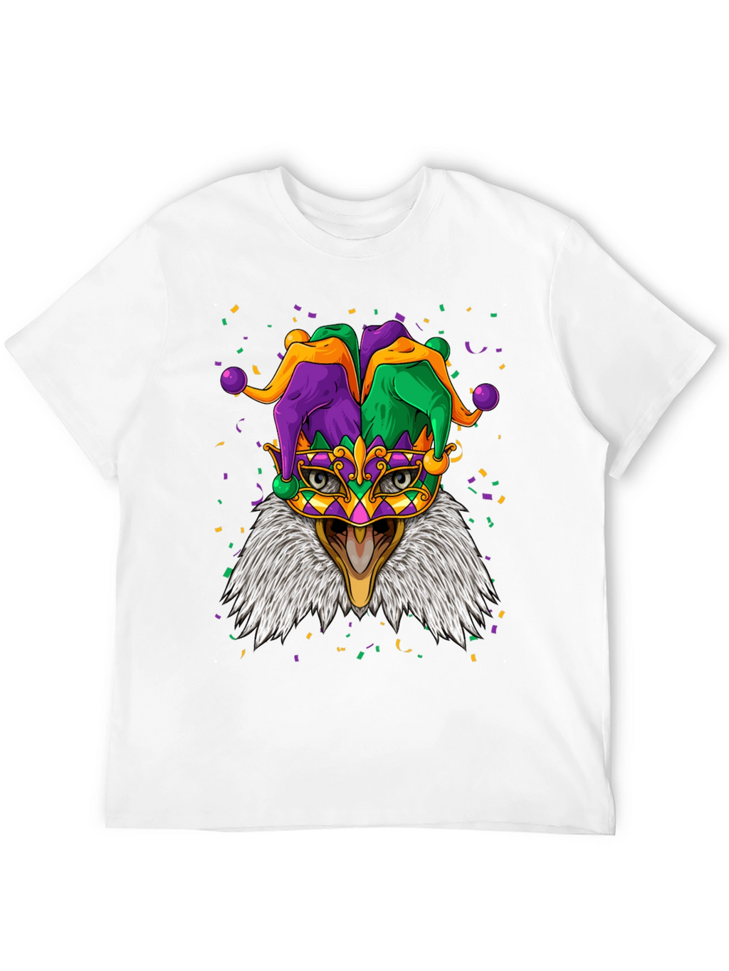 Mardi Gras Eagle T-Shirt