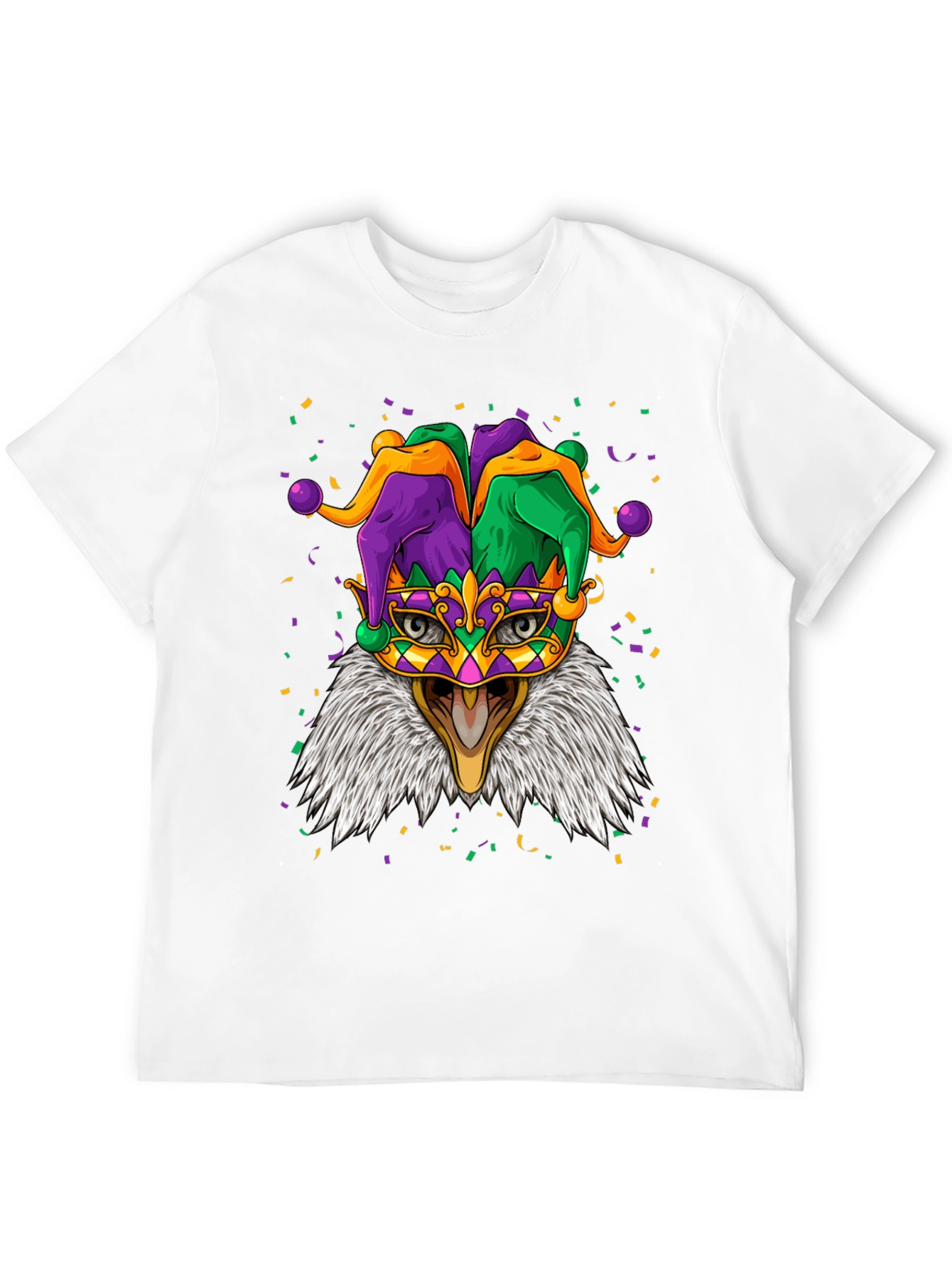 Mardi Gras Eagle T-Shirt