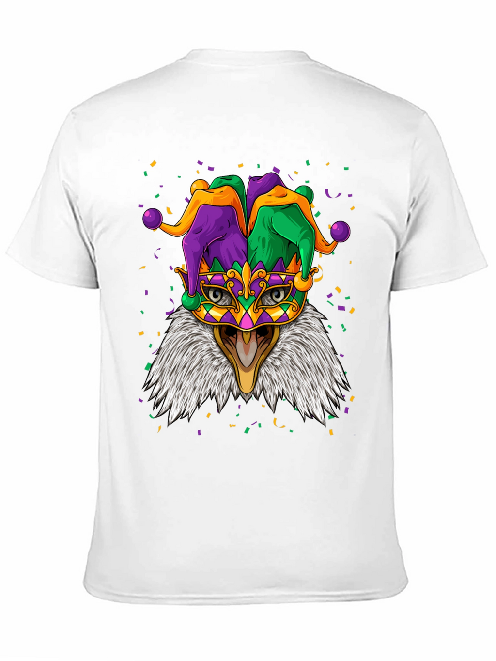Mardi Gras Eagle T-Shirt