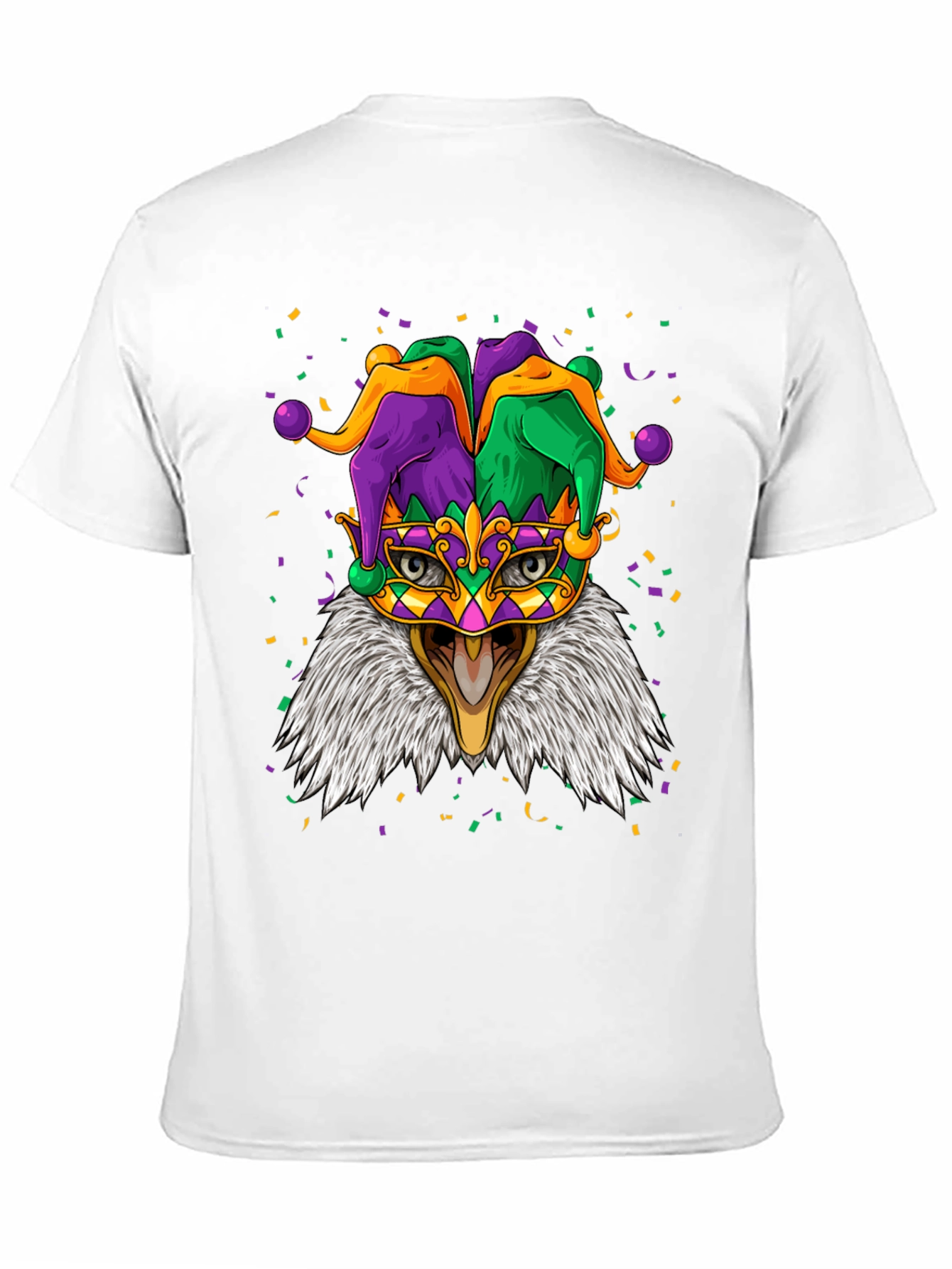 Mardi Gras Eagle T-Shirt