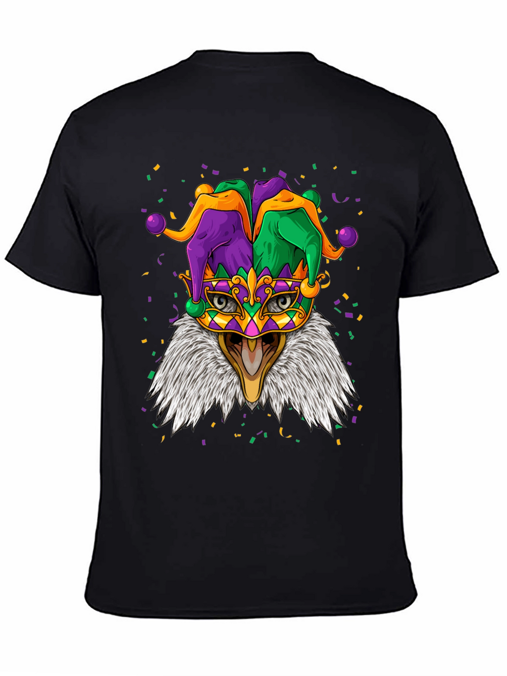 Mardi Gras Eagle T-Shirt