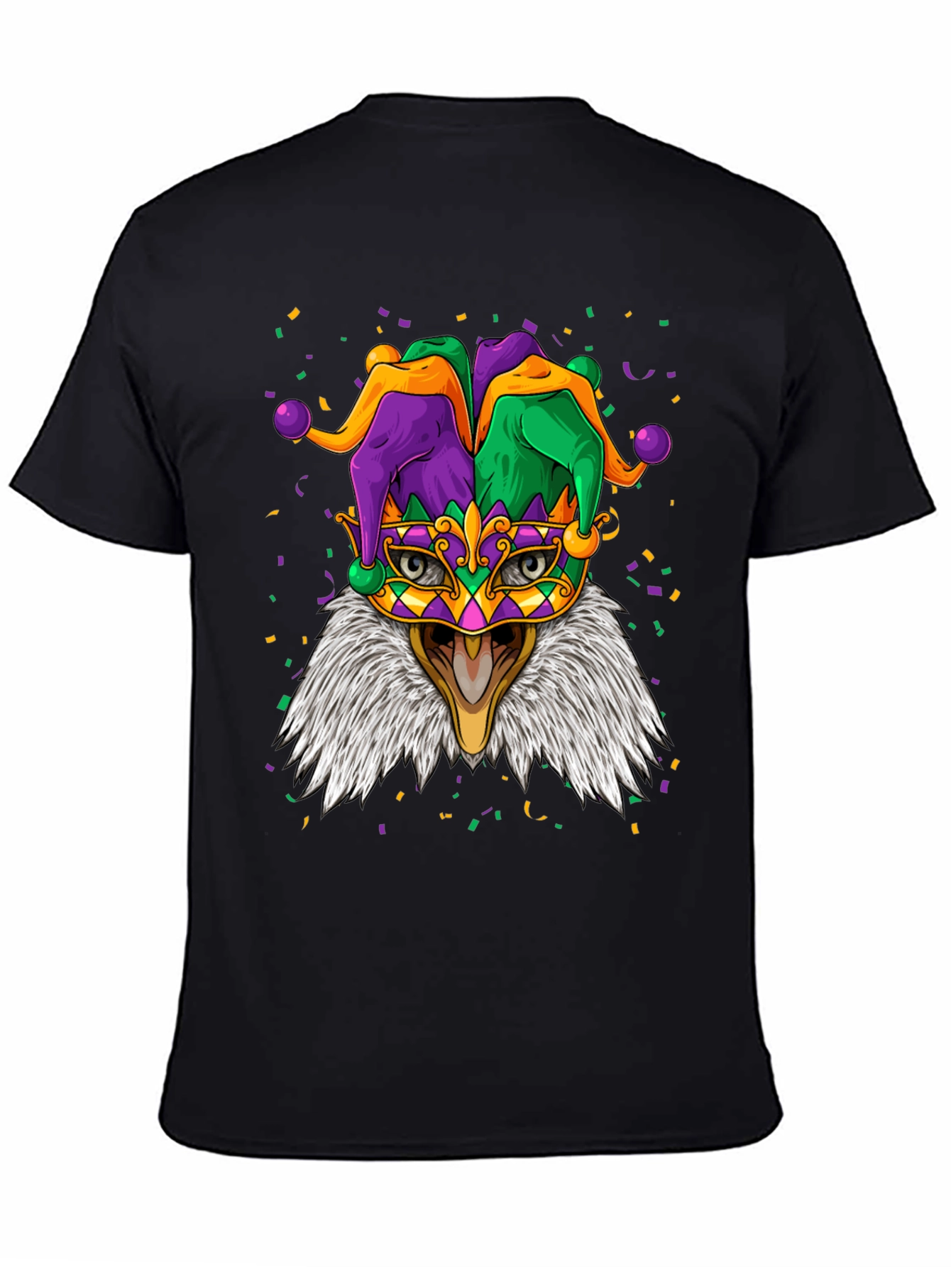 Mardi Gras Eagle T-Shirt