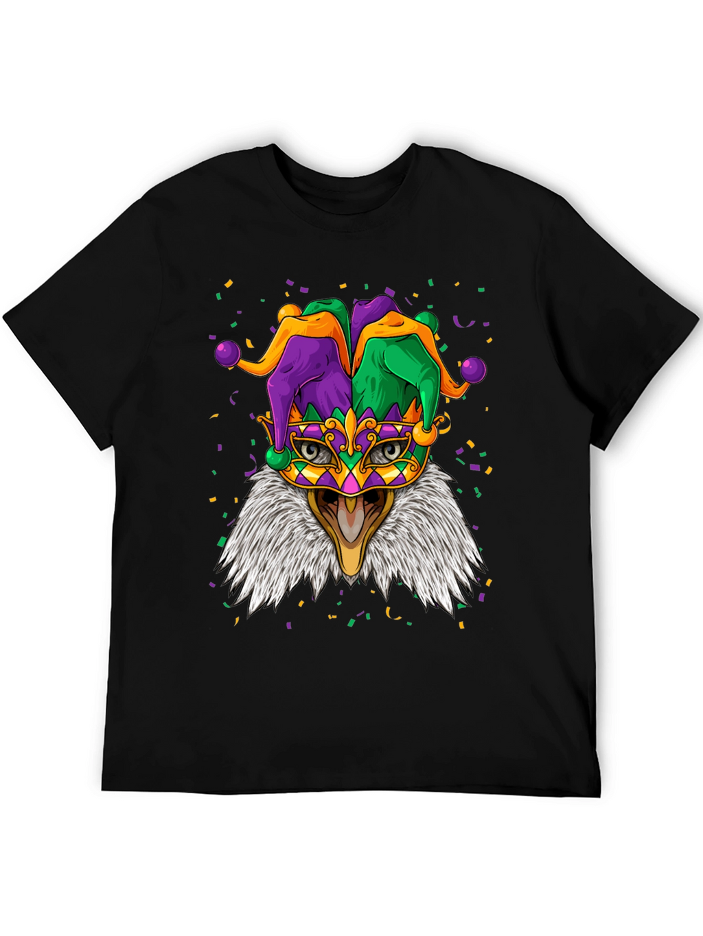 Mardi Gras Eagle T-Shirt
