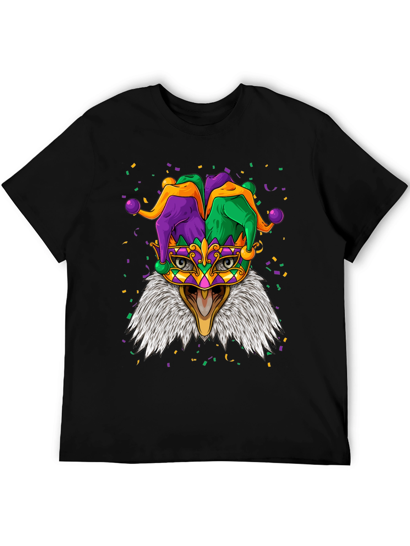 Mardi Gras Eagle T-Shirt
