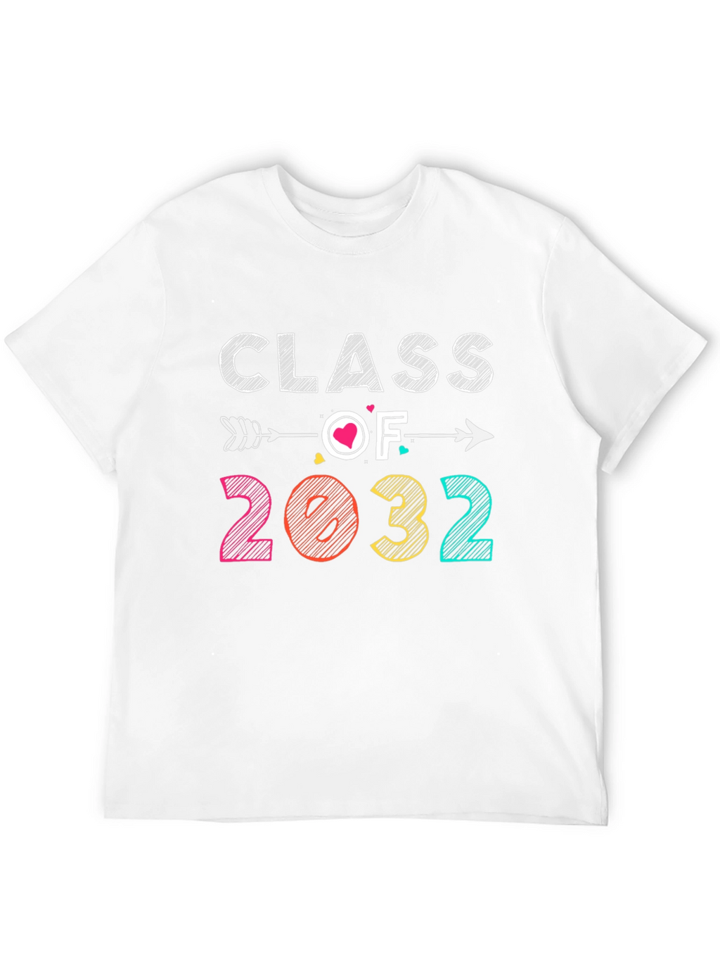 Class of 2032 Graduation T-Shirt