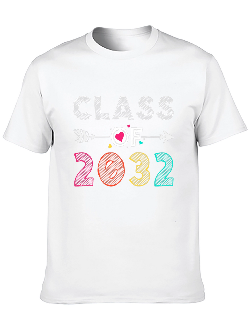Class of 2032 Graduation T-Shirt