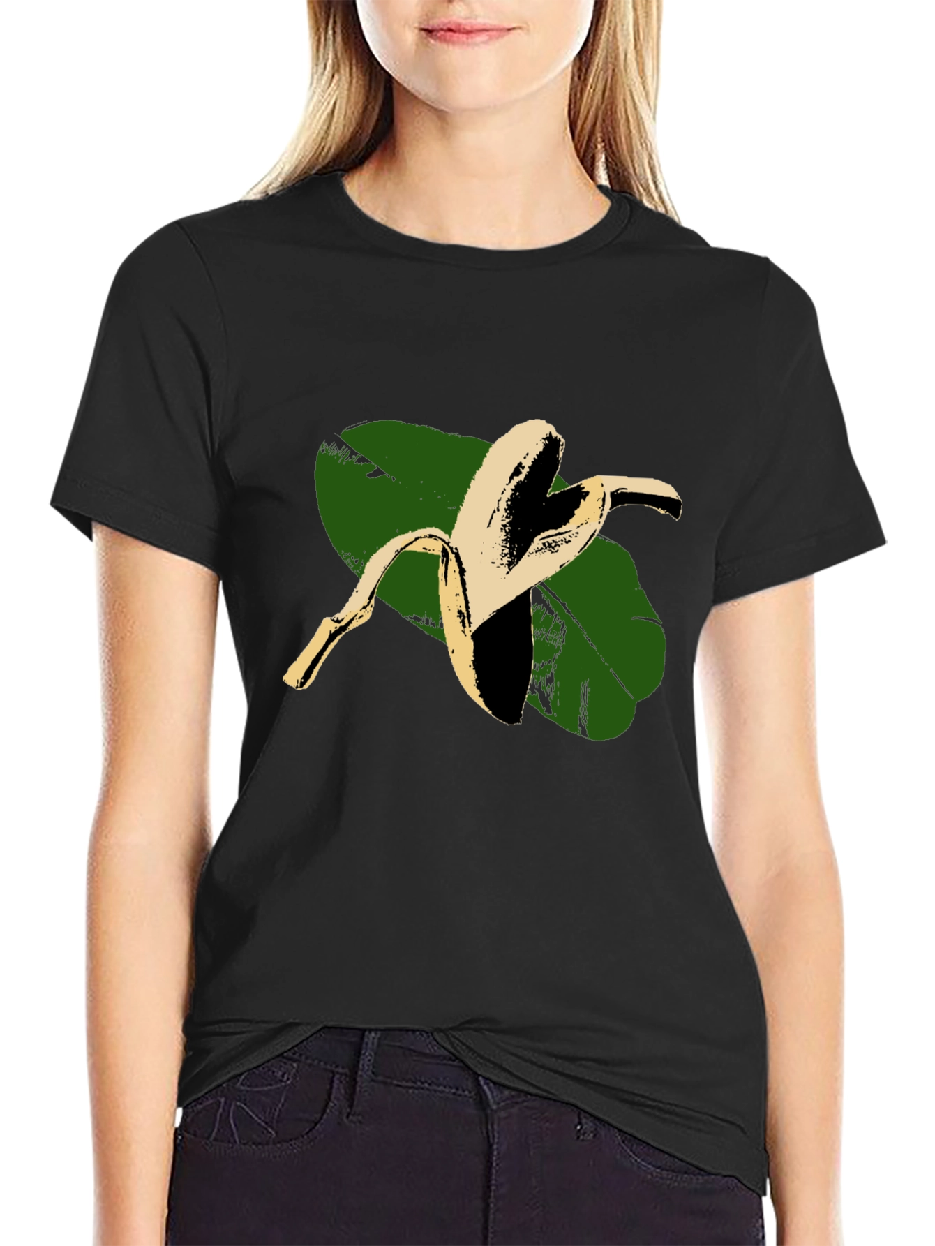 Banana Art Graphic T-Shirt