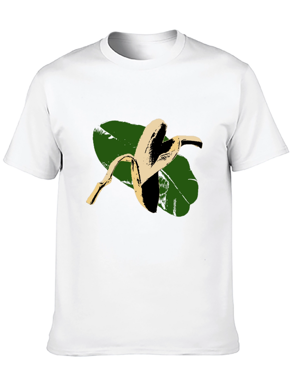 Banana Art Graphic T-Shirt