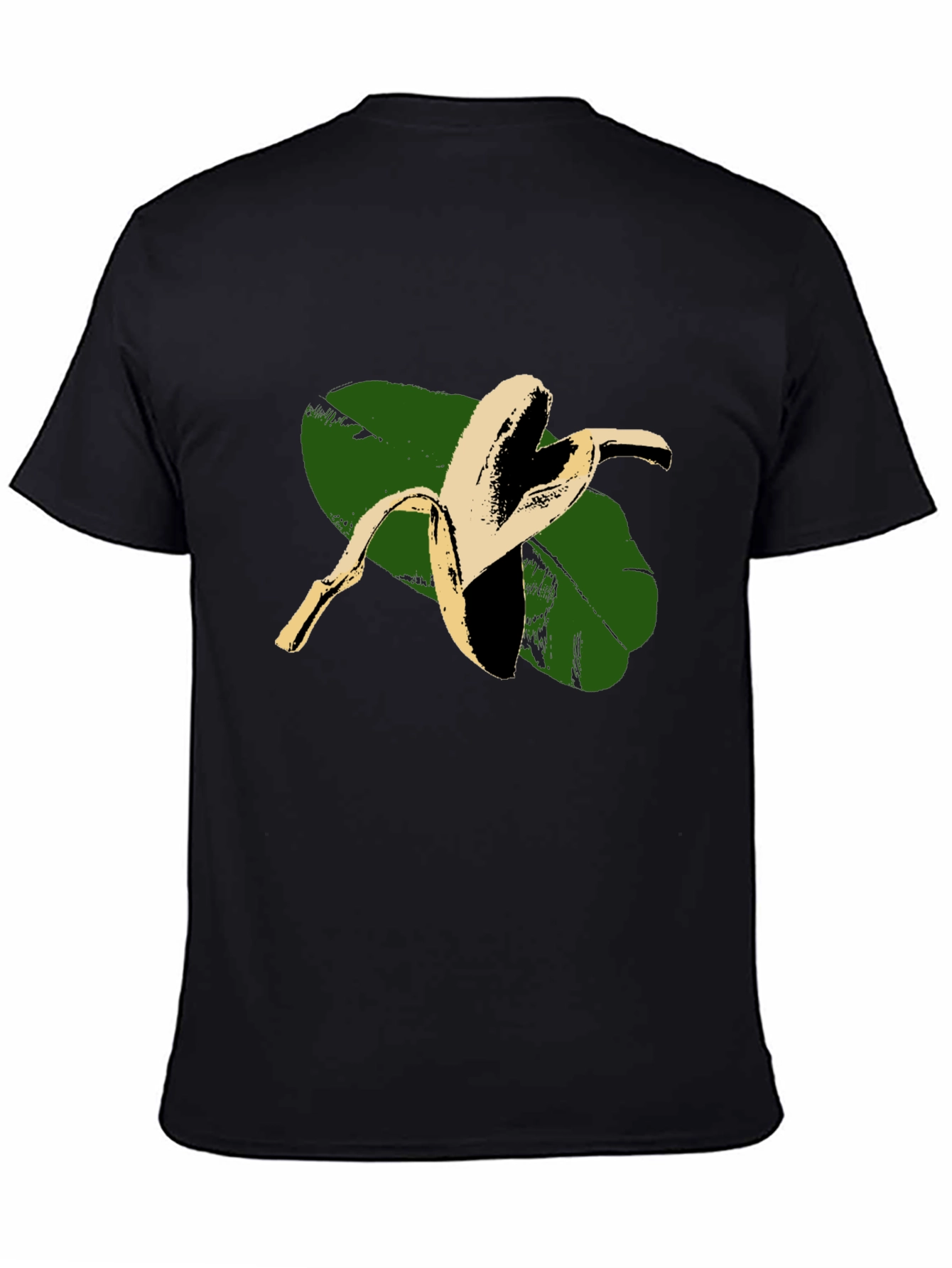 Banana Art Graphic T-Shirt