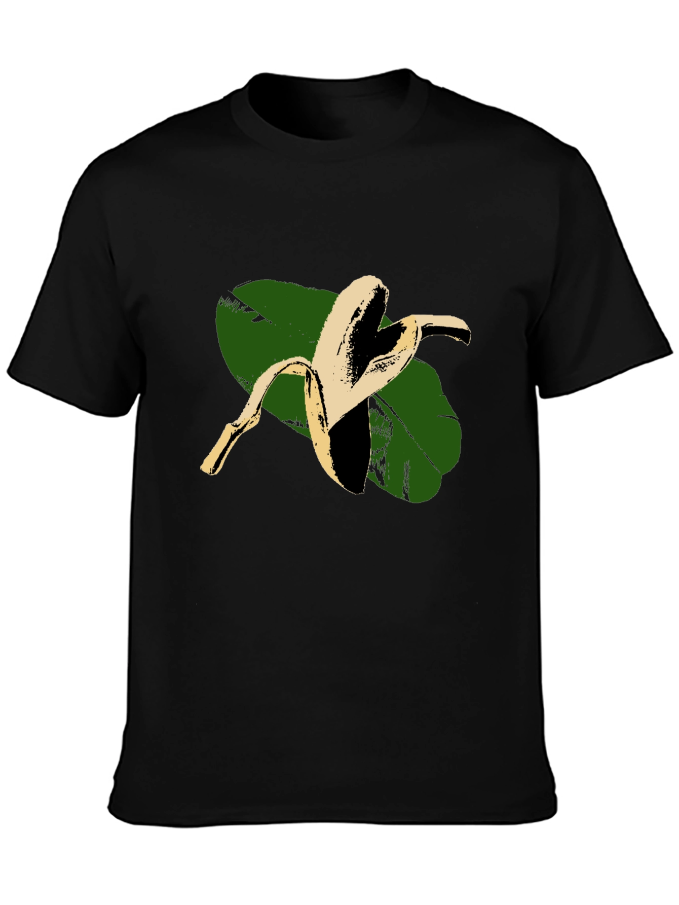 Banana Art Graphic T-Shirt