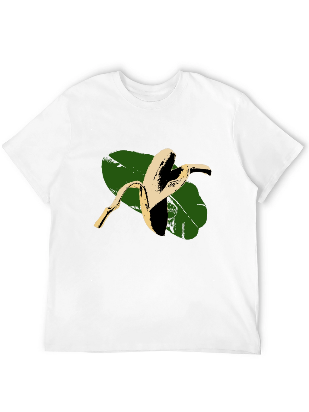 Banana Art Graphic T-Shirt
