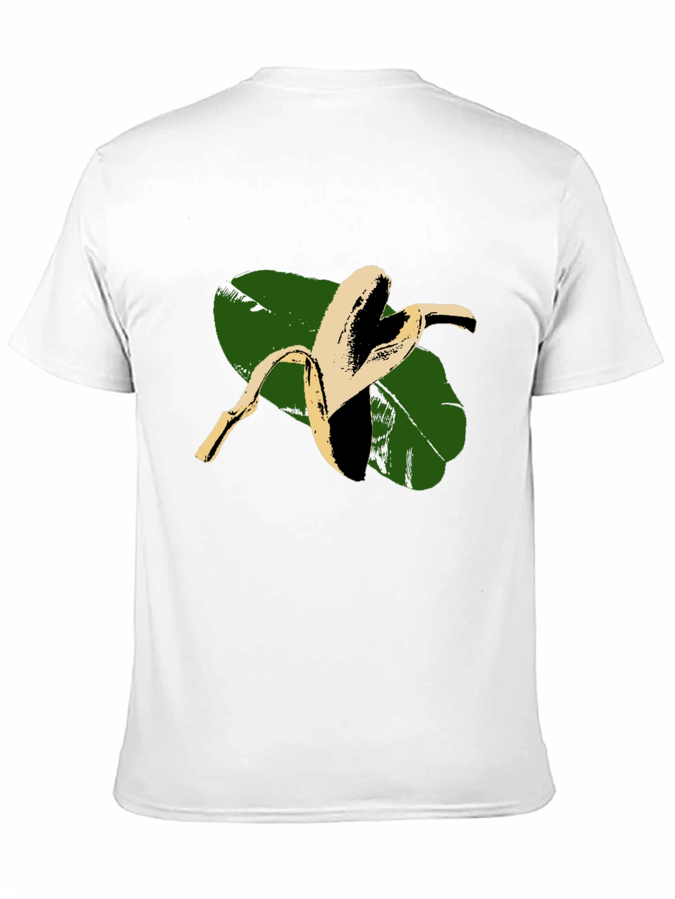 Banana Art Graphic T-Shirt