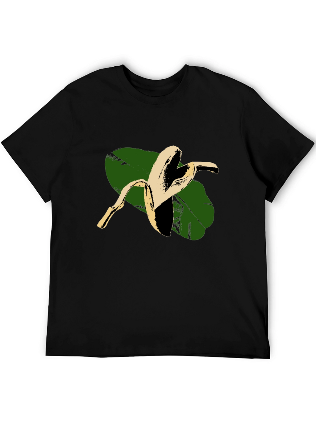 Banana Art Graphic T-Shirt