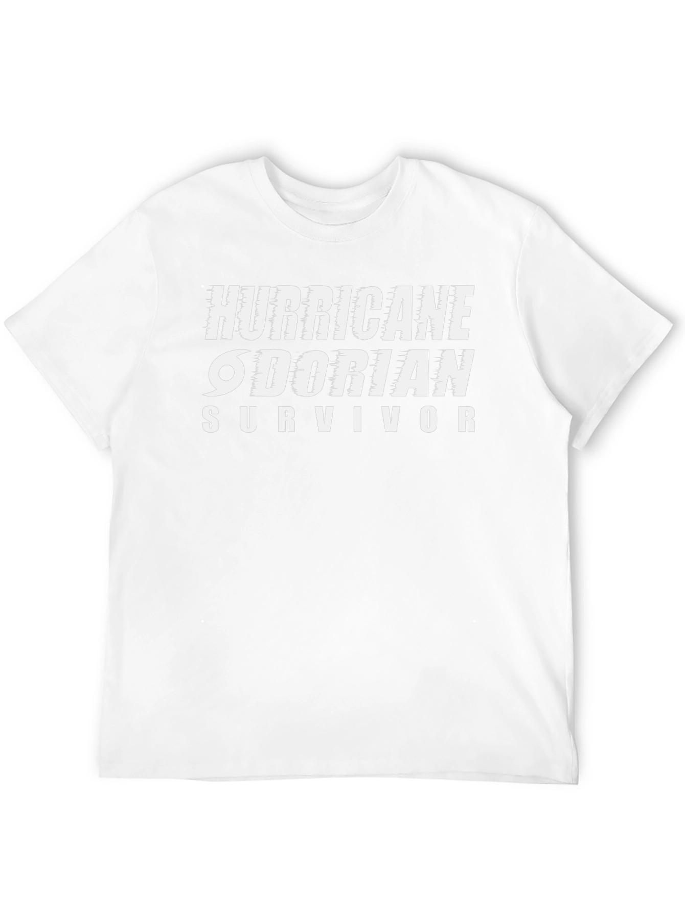 Hurricane Dorian Survivor T-Shirt - Black