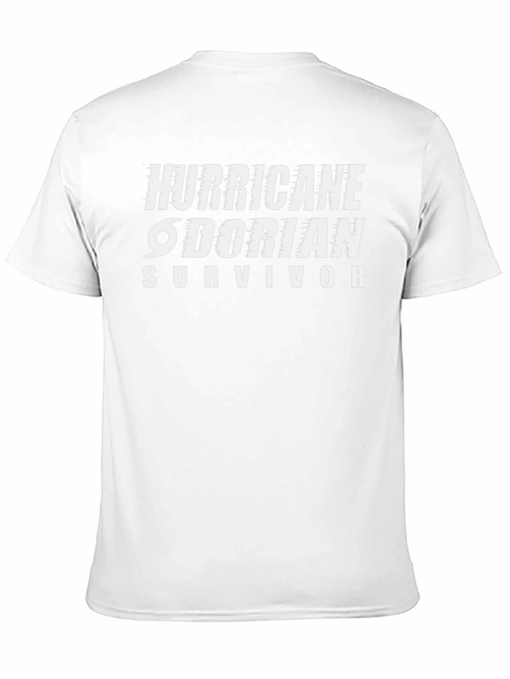 Hurricane Dorian Survivor T-Shirt - Black
