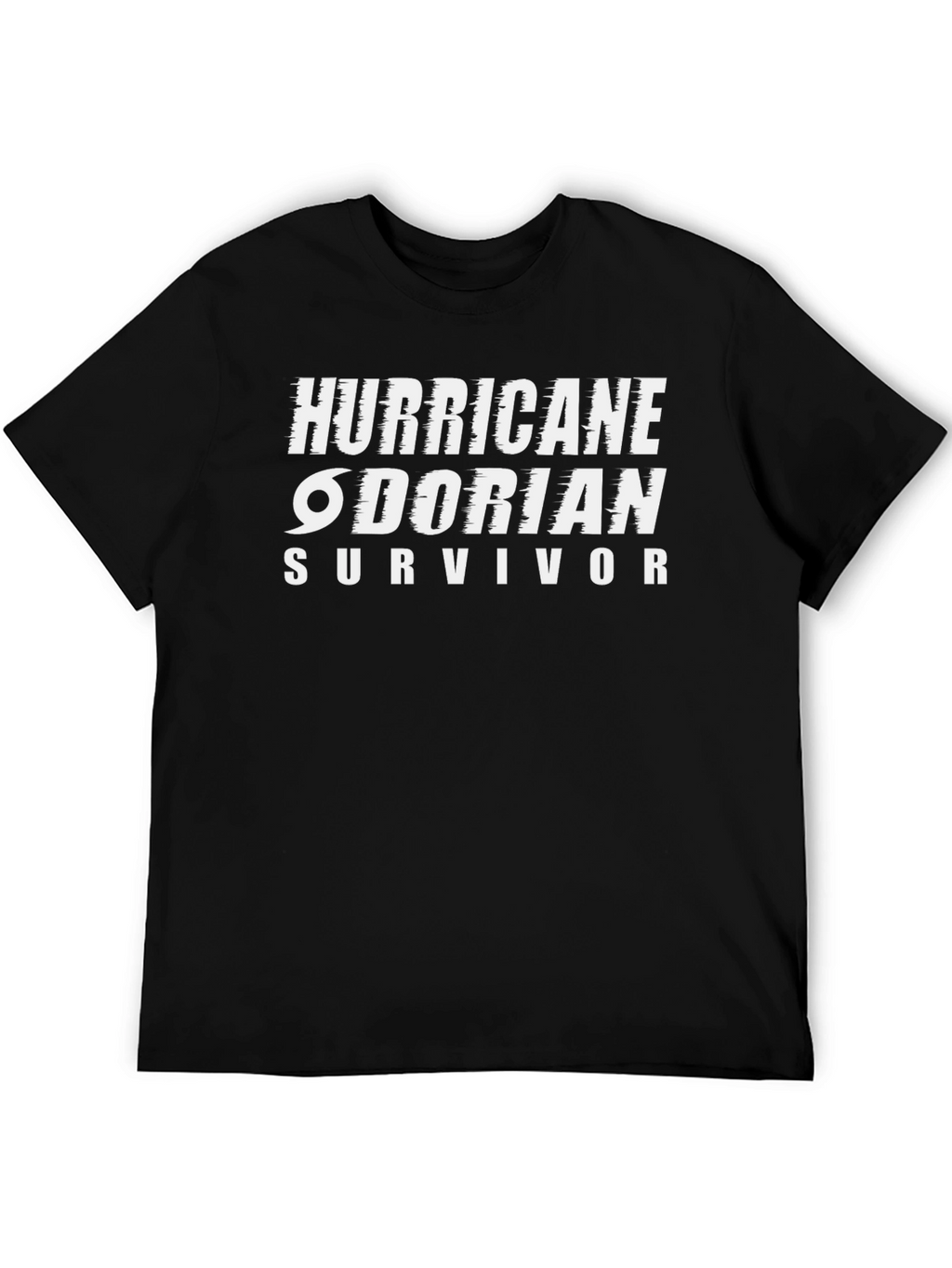 Hurricane Dorian Survivor T-Shirt - Black