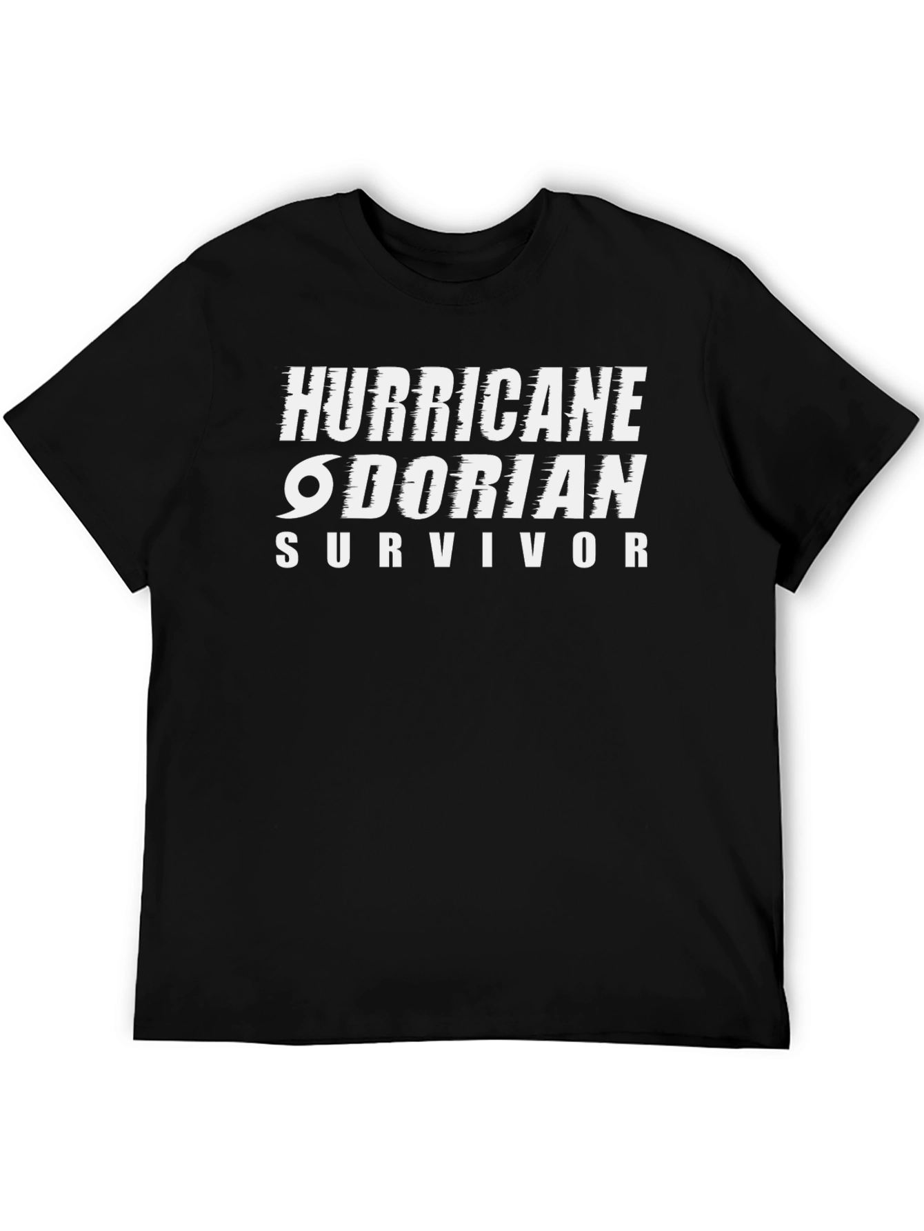Hurricane Dorian Survivor T-Shirt - Black