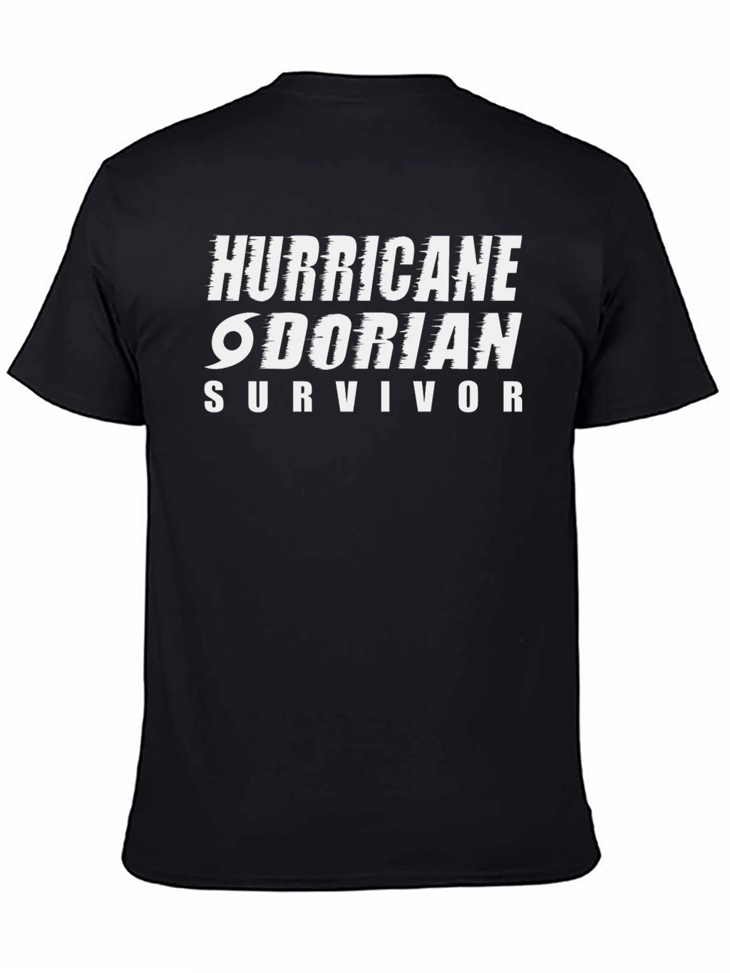 Hurricane Dorian Survivor T-Shirt - Black