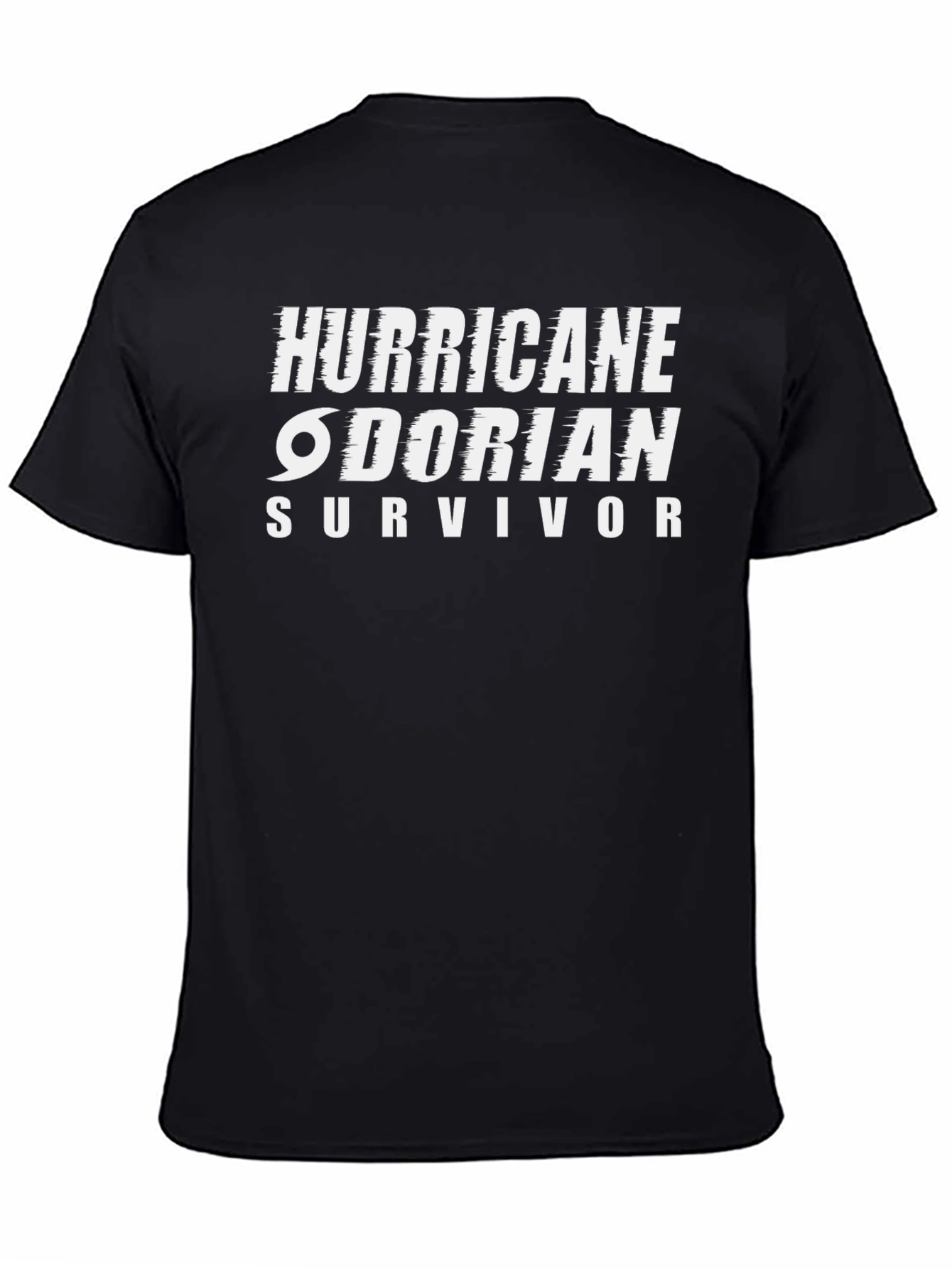 Hurricane Dorian Survivor T-Shirt - Black