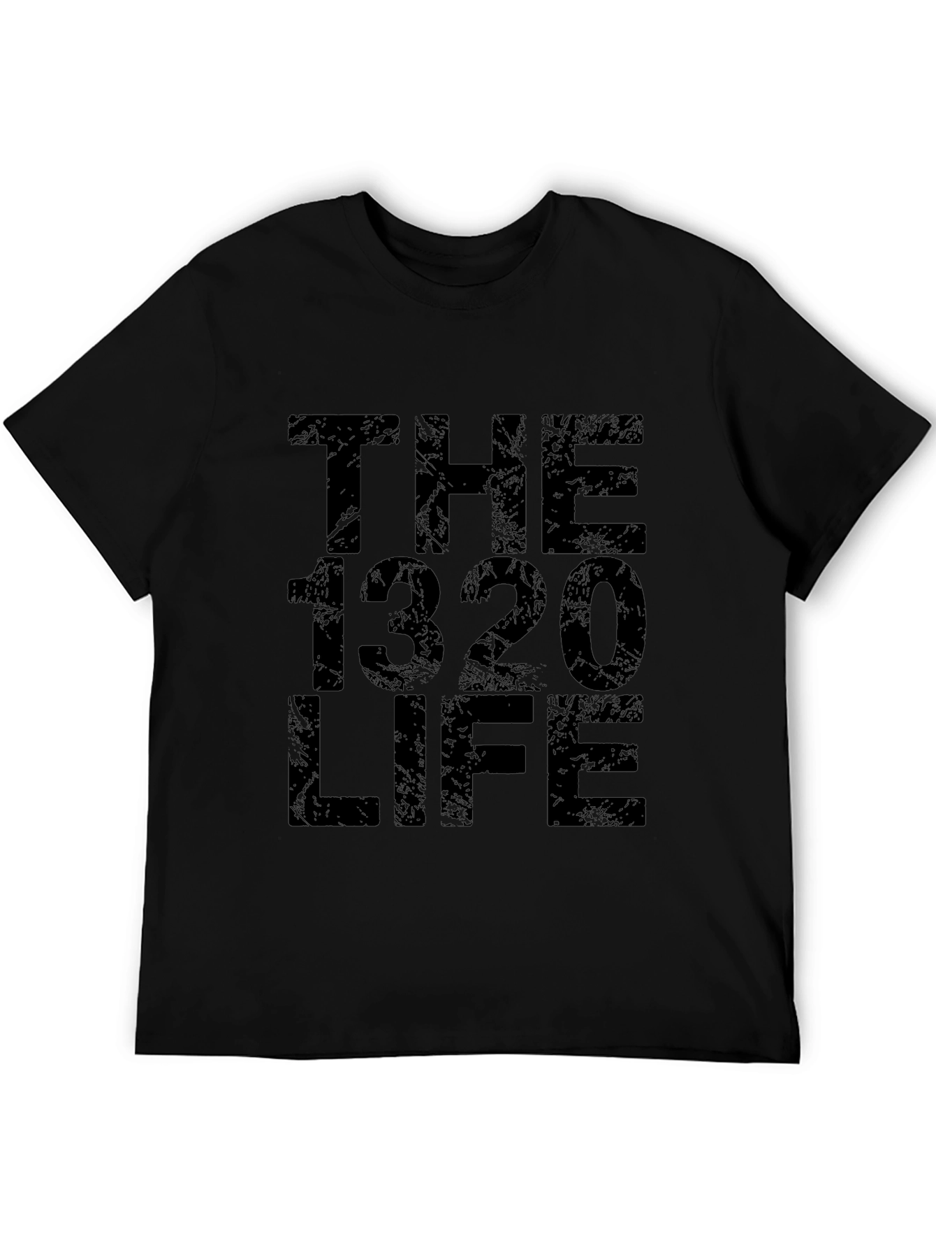 The 1320 Life Graphic Tee - Black