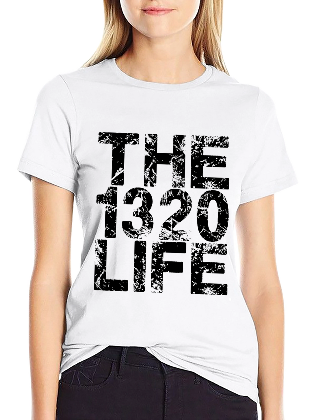 The 1320 Life Graphic Tee - Black