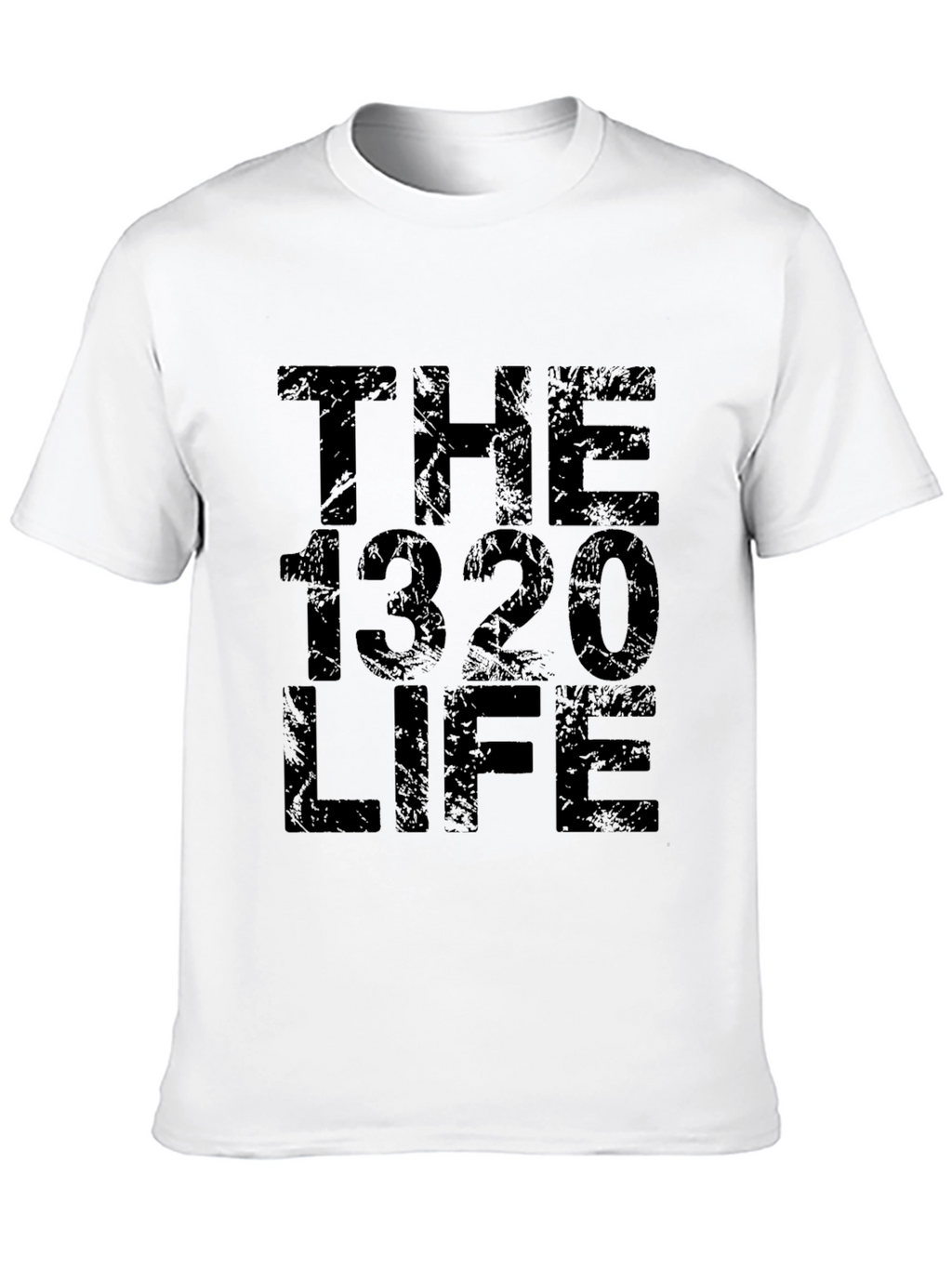 The 1320 Life Graphic Tee - Black